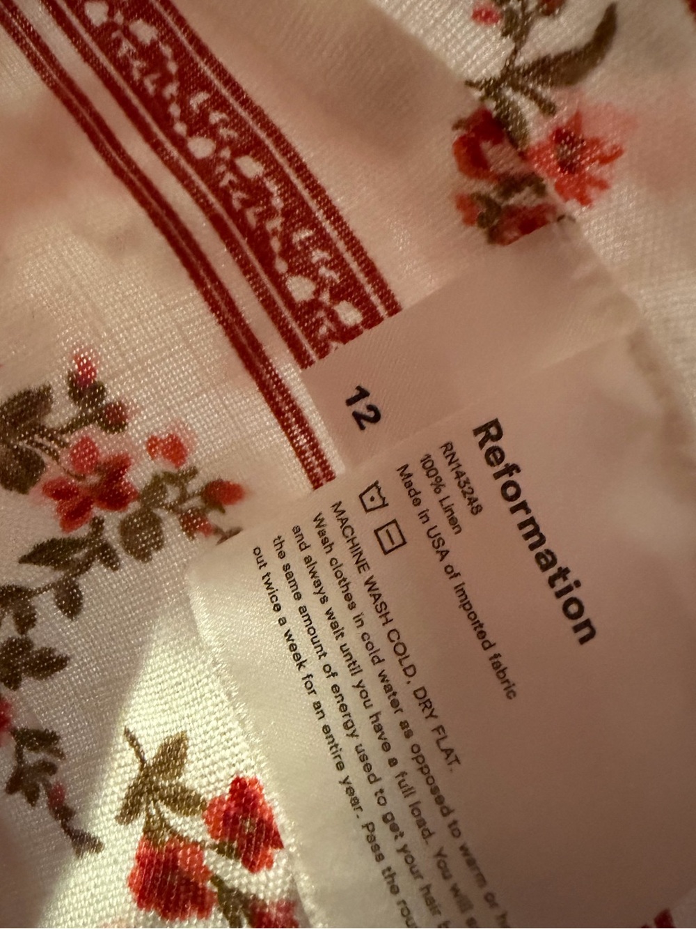 Reformation Romi Top - Picture 6 of 10